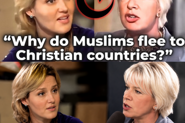 Islam Woman Thought She’d Checkmated Katie Hopkins…Till She Asked This...