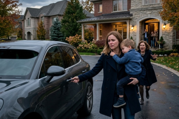 (Part 2) My Husband Ordered Me to Apologize or Get Out—Then His Mother...